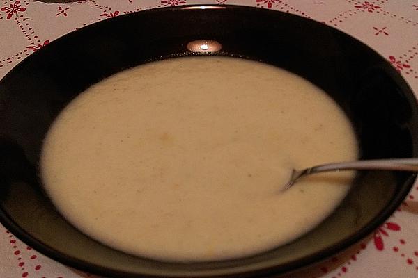 Parsnip Soup with Fennel