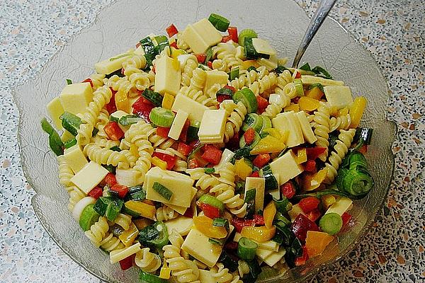 Pasta Salad with Cheese