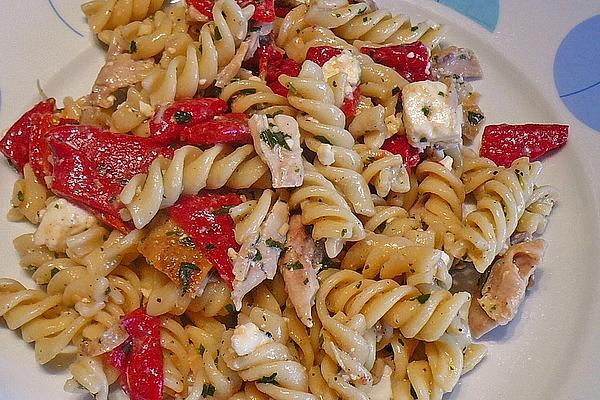 Pasta Salad with Chicken and Feta