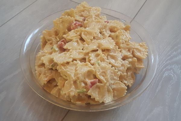 Pasta Salad with Curry