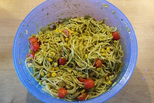 Pasta Salad with Pesto Alla Genovese