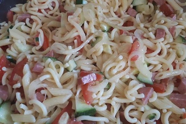 Pasta Salad Without Mayonnaise
