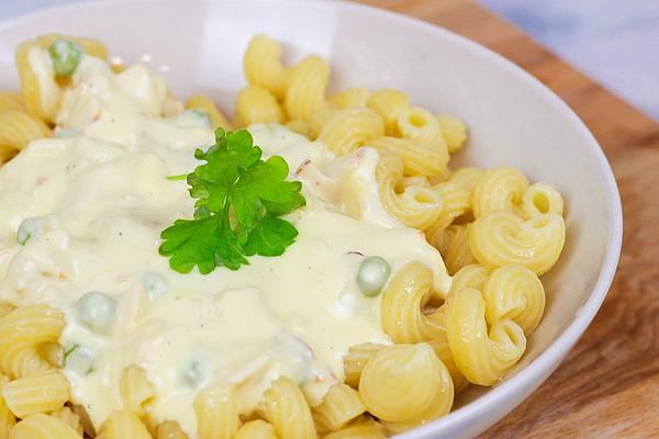 Pasta with Creamy Cheese Sauce