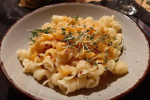 Pasta with Paprika – Cream – Sauce