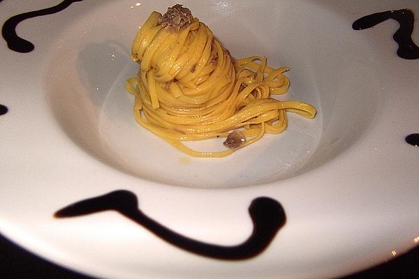 Pasta with White Alba Truffle