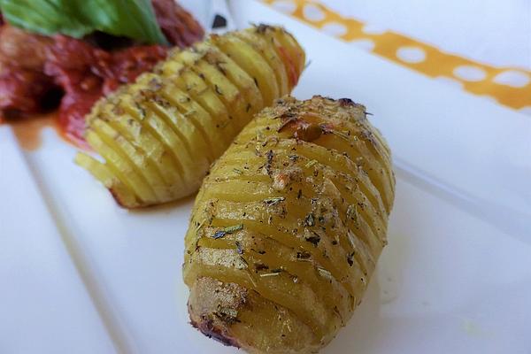 Patate Fisarmonica – Accordion Potatoes