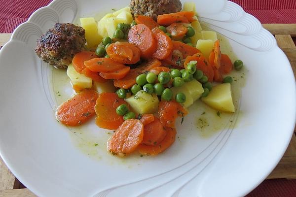 Pea and Carrot Vegetables