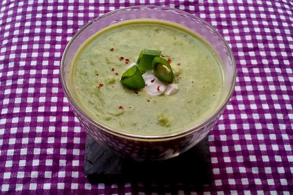 Pea and Ginger Soup
