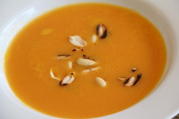 Peanut and Carrot Soup