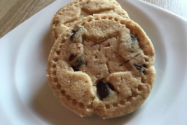 Peanut Butter Almond Cookies