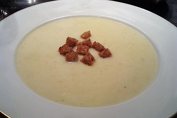 Pear and Celery Soup with Sage