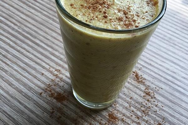 Pear and Oat Shake