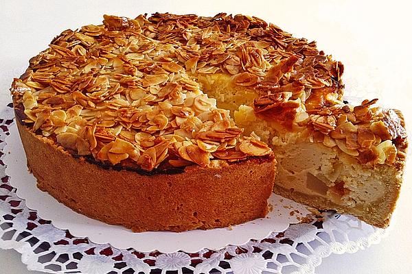 Pear – Caramel – Cheesecake