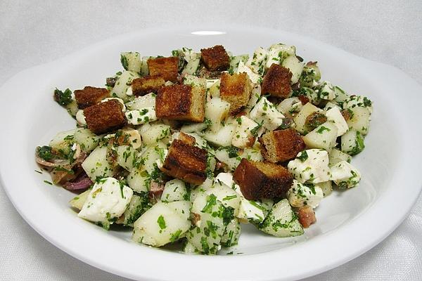 Pear – Cheese – Bacon – Krischu Salad