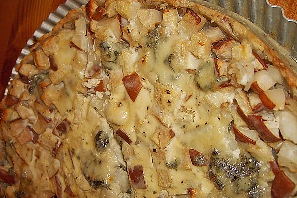 Pear – Gorgonzola – Pie