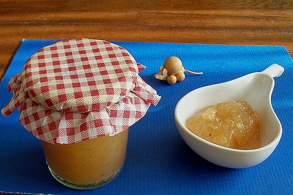 Pear Jam with Ginger