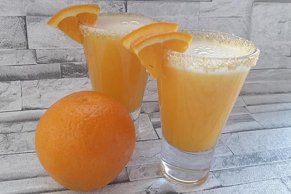 Pear – Orange – Ginger Drink