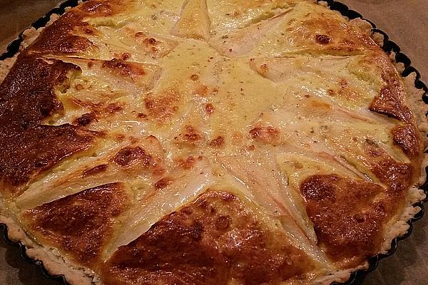 Pears – Gorgonzola – Quiche