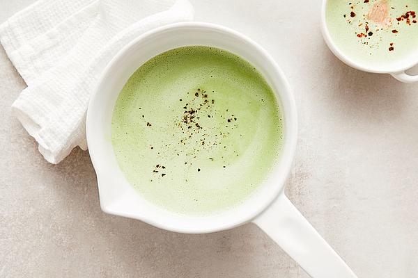 Peas and Coconut Soup