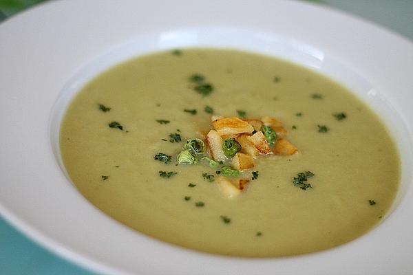 Peas – Celery – Soup