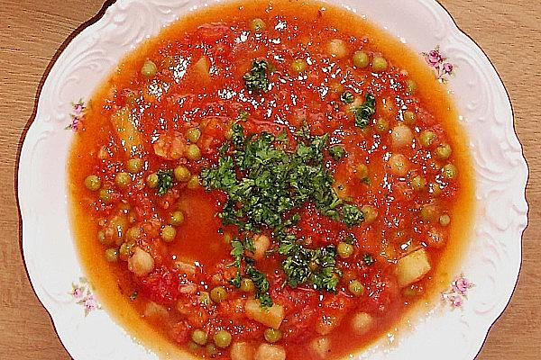 Peas – Vegetable Stew Turkish Way