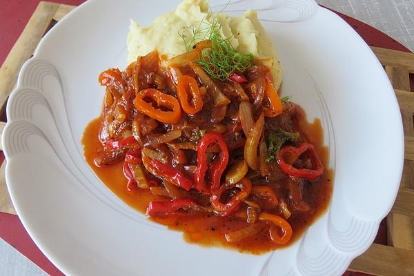 Pepper and Fennel Stewed Vegetables