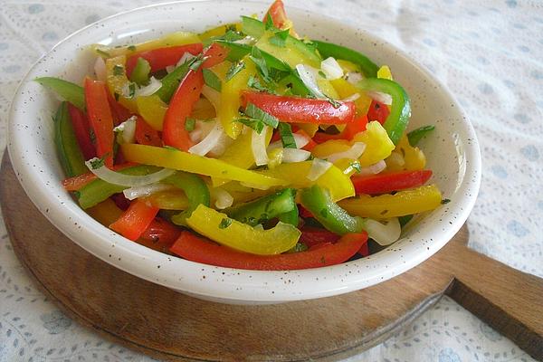 Pepper Salad