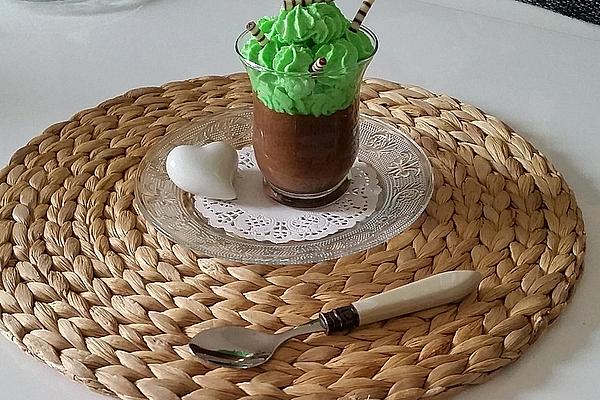 Peppermint Chocolate Mousse