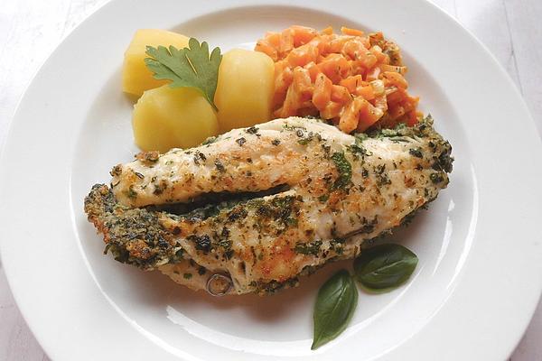 Perch – Fillets Filled with Herbs