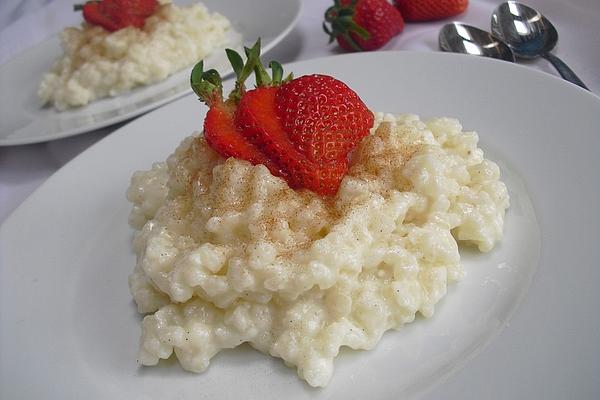 Perfect Rice Pudding – Basic Recipe