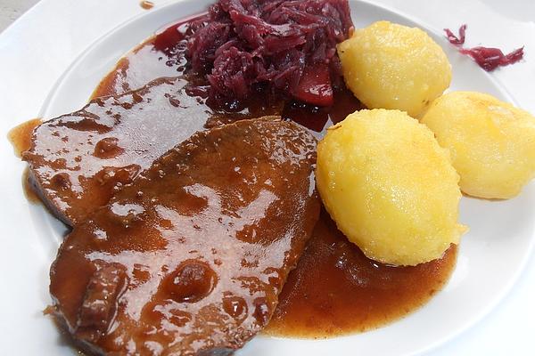 Perfect Sauerbraten Without Pickling