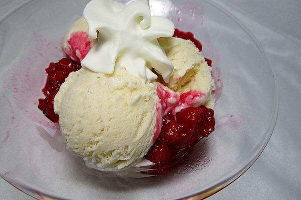 Perfect Vanilla Ice Cream for Ice Cream Maker