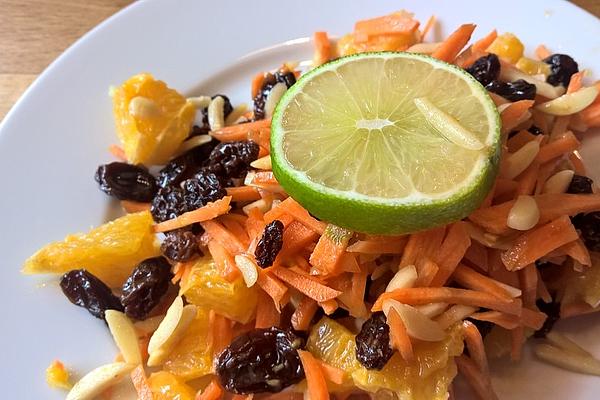 Persian Carrot Salad