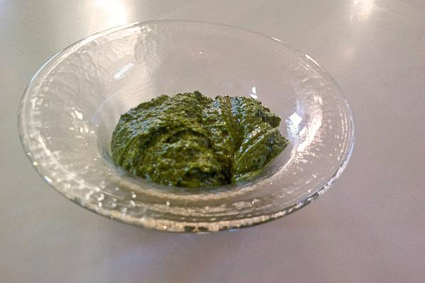 Pesto, Homemade