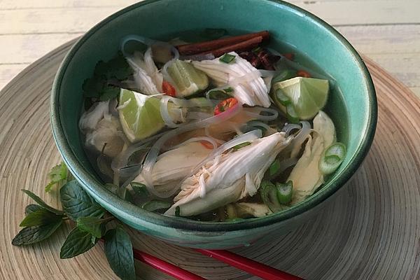Pho Bo Soup with Chicken