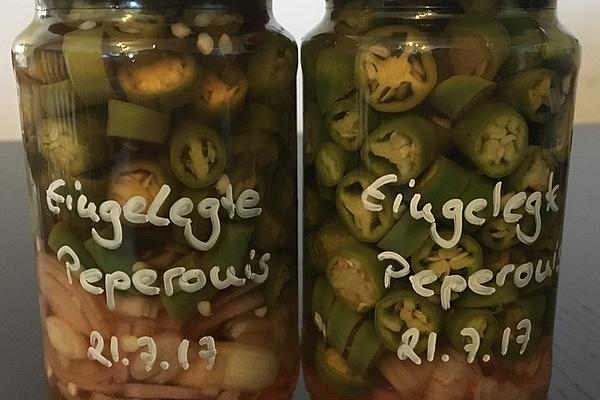 Pickled Chili Peppers or Hot Peppers