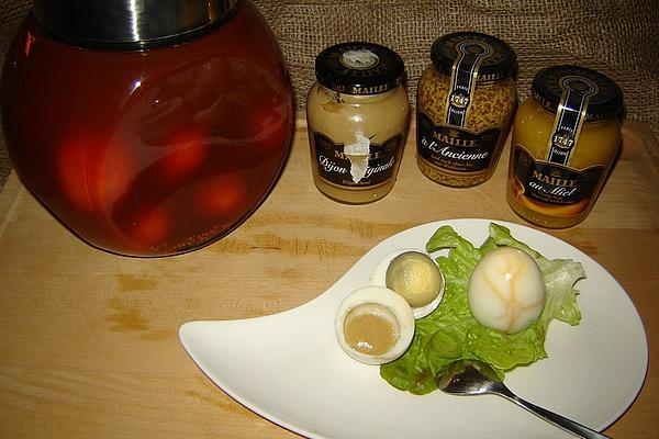 Pickled Herbal Eggs, Fiefhusen Style