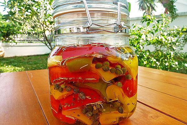 Pickled Peppers with Capers