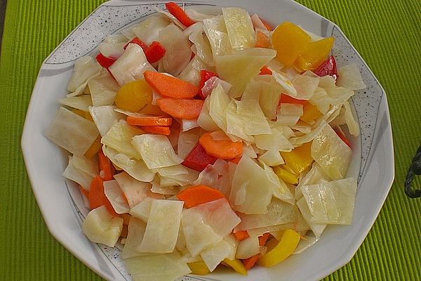Pickled White Cabbage