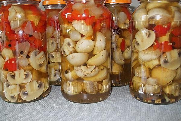 Pickled Wild Mushrooms