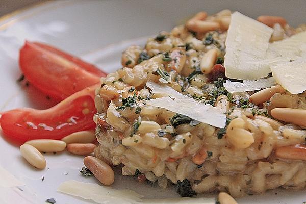 Pine Nut Risotto