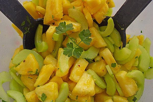 Pineapple – Cucumber – Salad