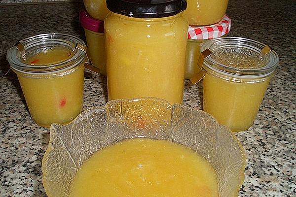 Pineapple Jam with Chilli