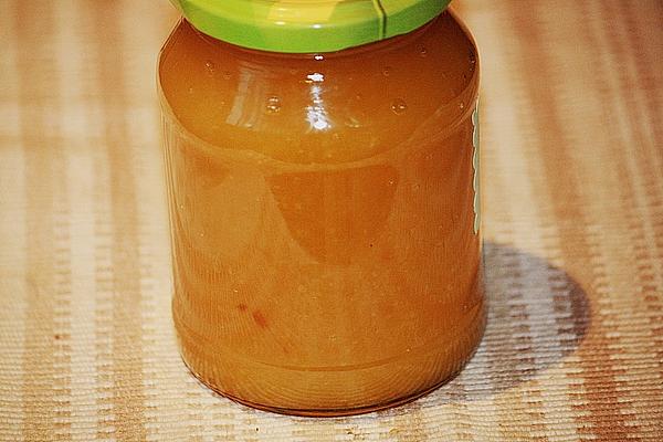 Pineapple-nectarine Jam