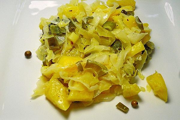Pineapple Pointed Cabbage