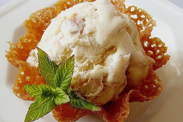 Pistachios – Honey – Ice Cream
