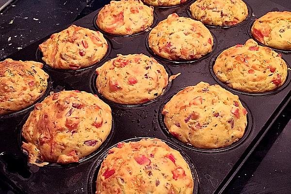 Pizza – Muffins, Suitable for Ww
