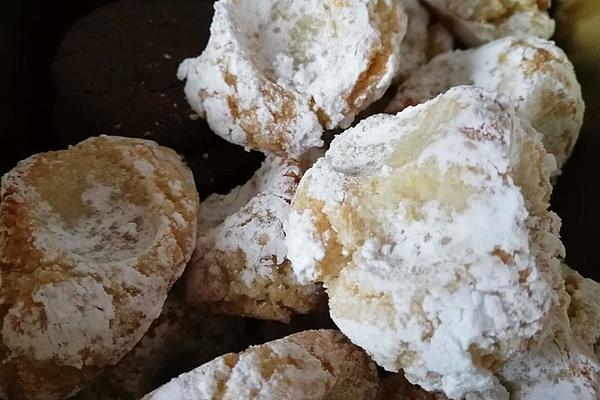 Pizzicotti Di Pasta Di Mandorle – Almond Biscuits