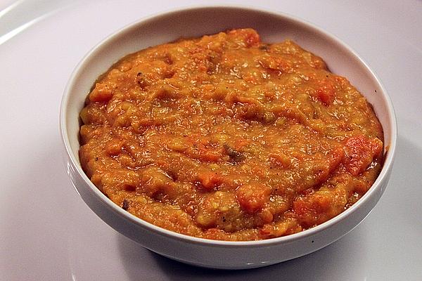 Plantain and Carrot Mash with Ginger