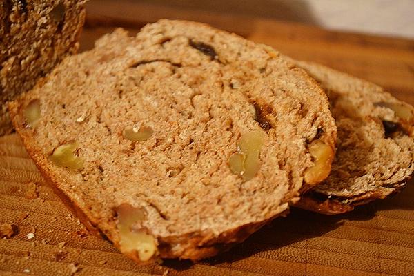 Plum and Walnut Bread